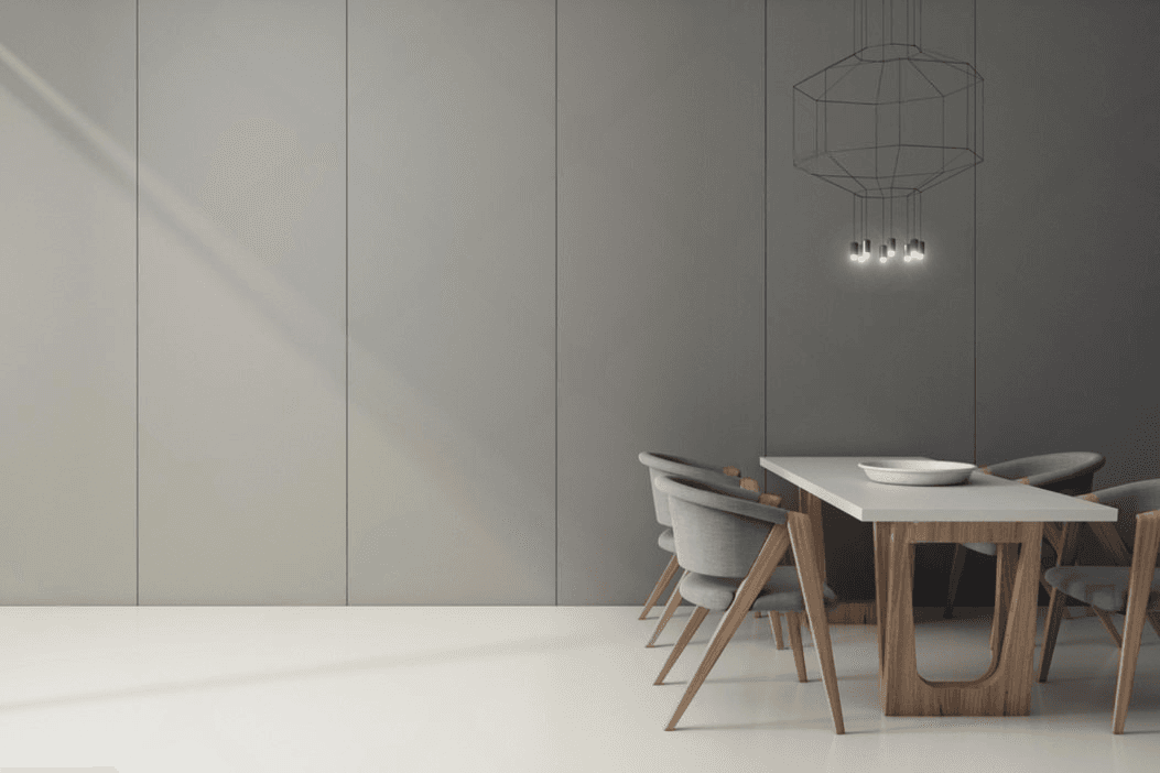 Posadzka żywiczna w całym domu jednorodzinnym - Kraków